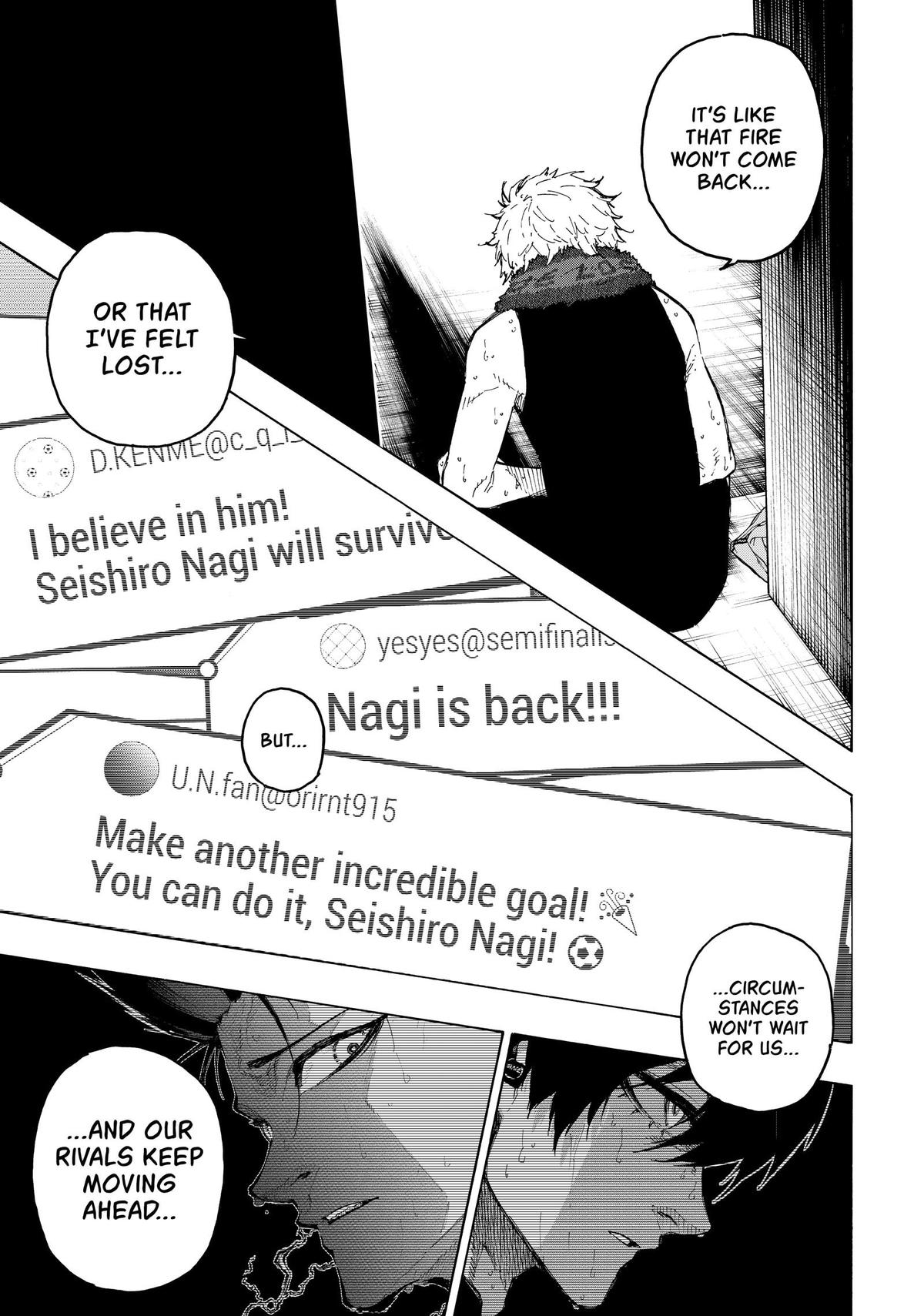 Blue Lock Chapter 247 - Page 5