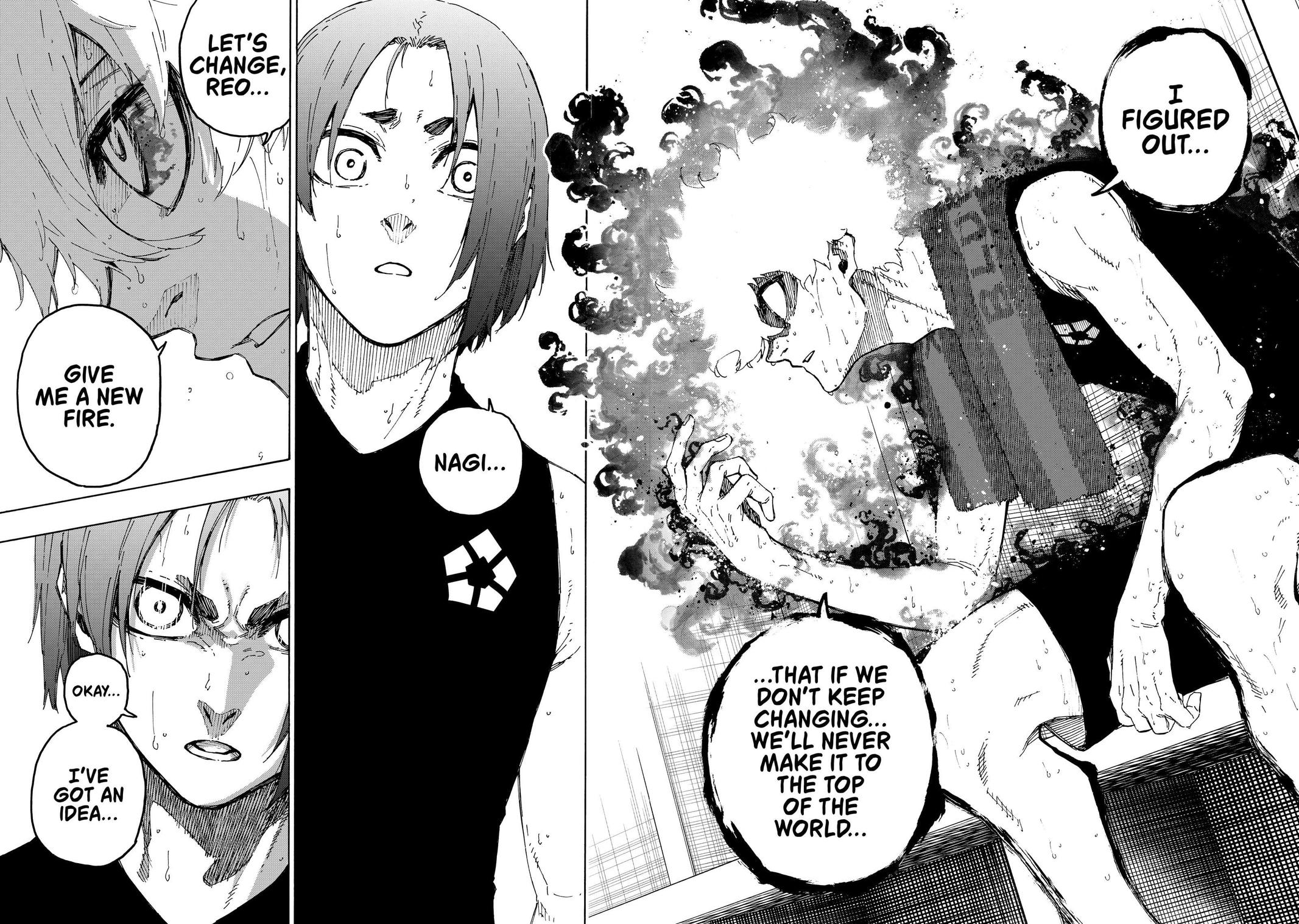 Blue Lock Chapter 247 - Page 6