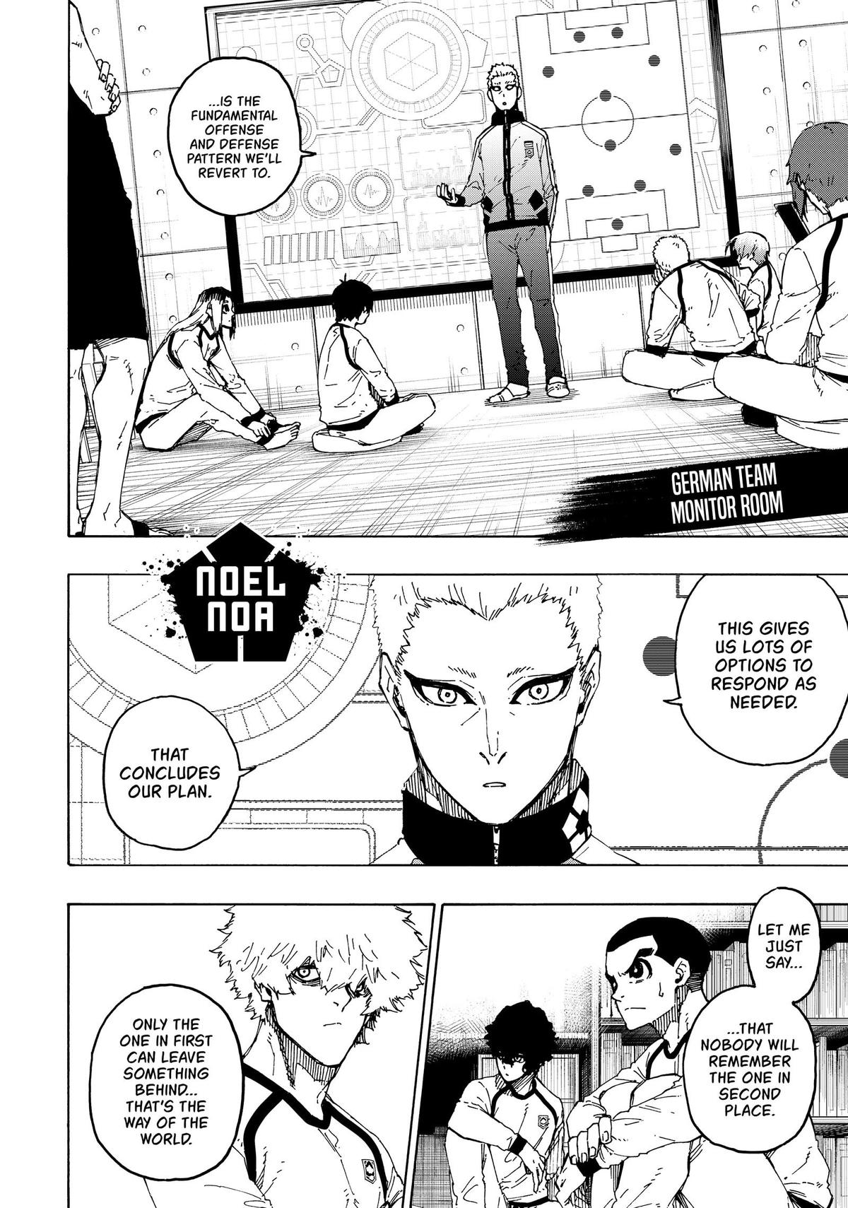 Blue Lock Chapter 247 - Page 7