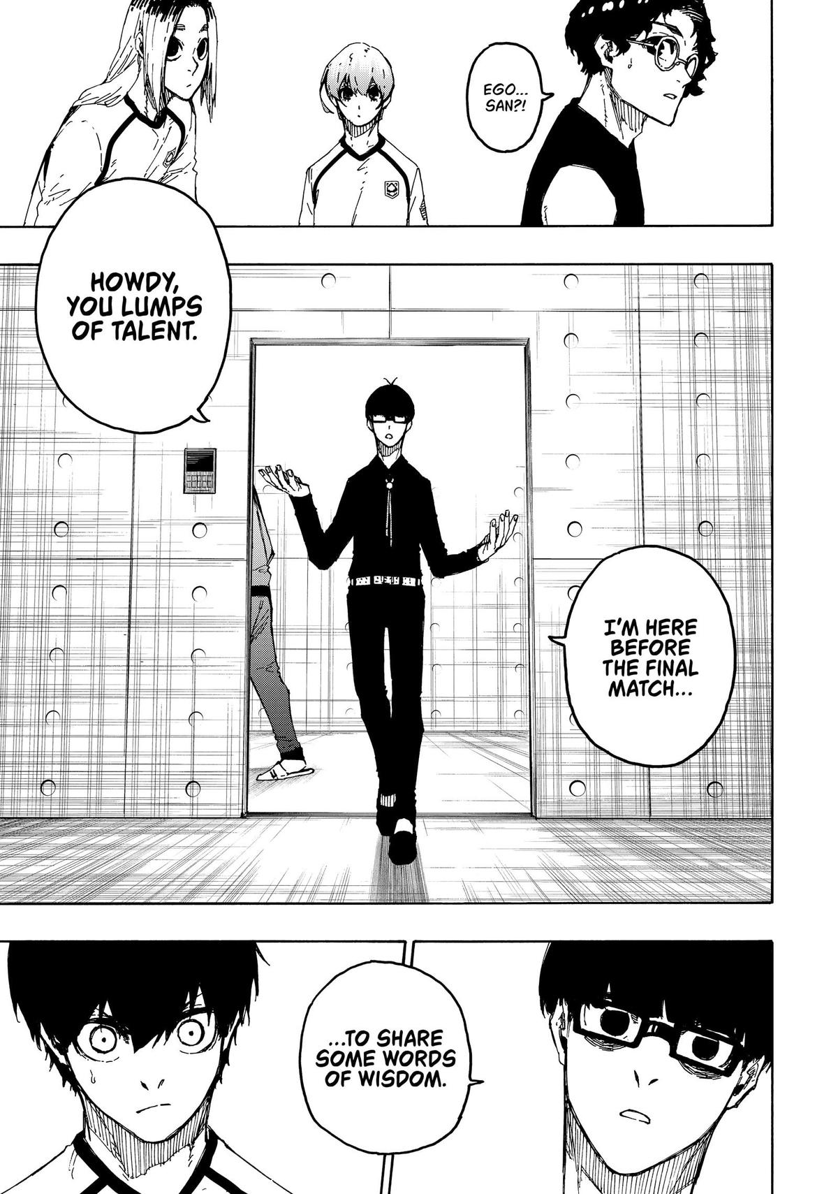 Blue Lock Chapter 247 - Page 10