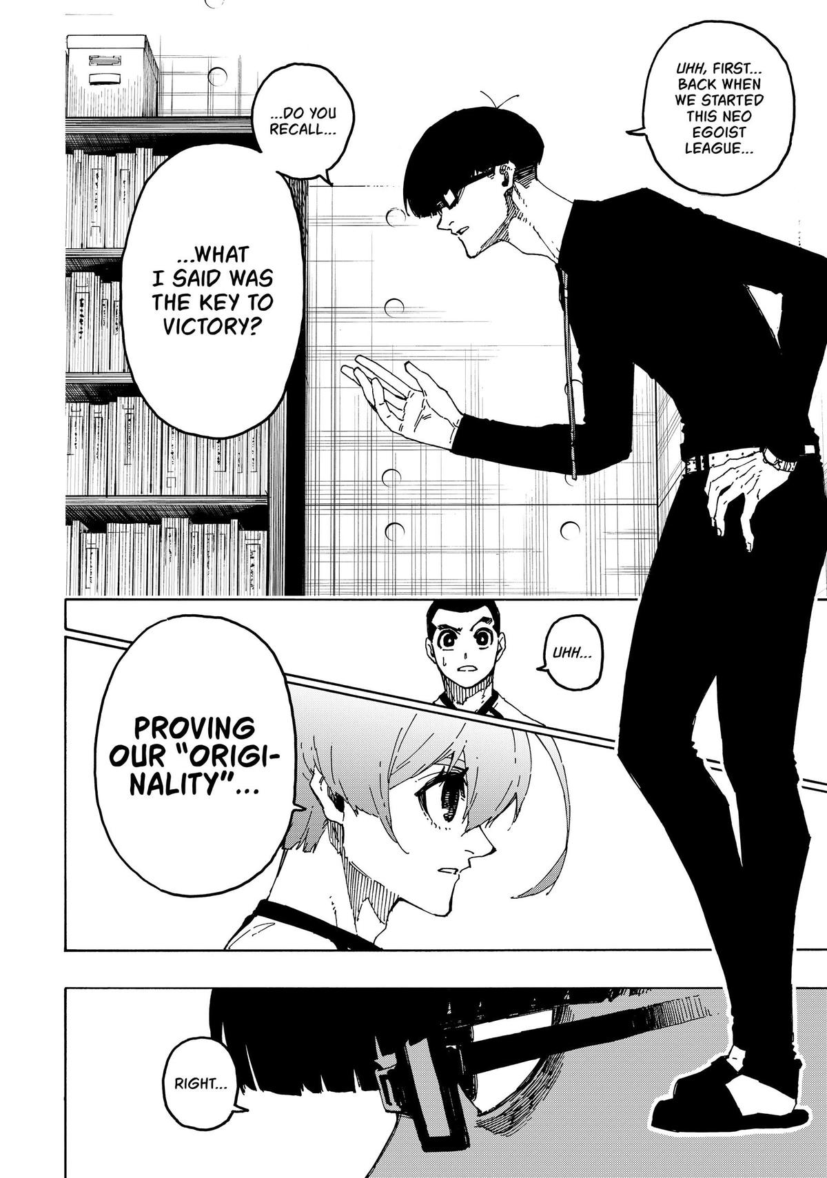 Blue Lock Chapter 247 - Page 11