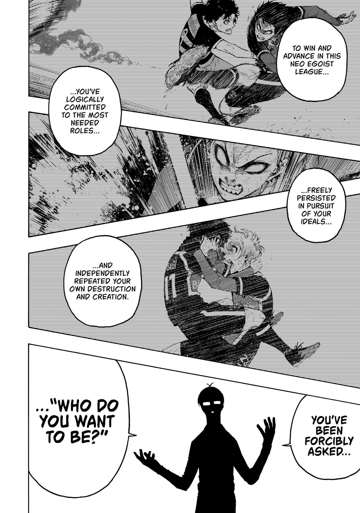 Blue Lock Chapter 247 - Page 14