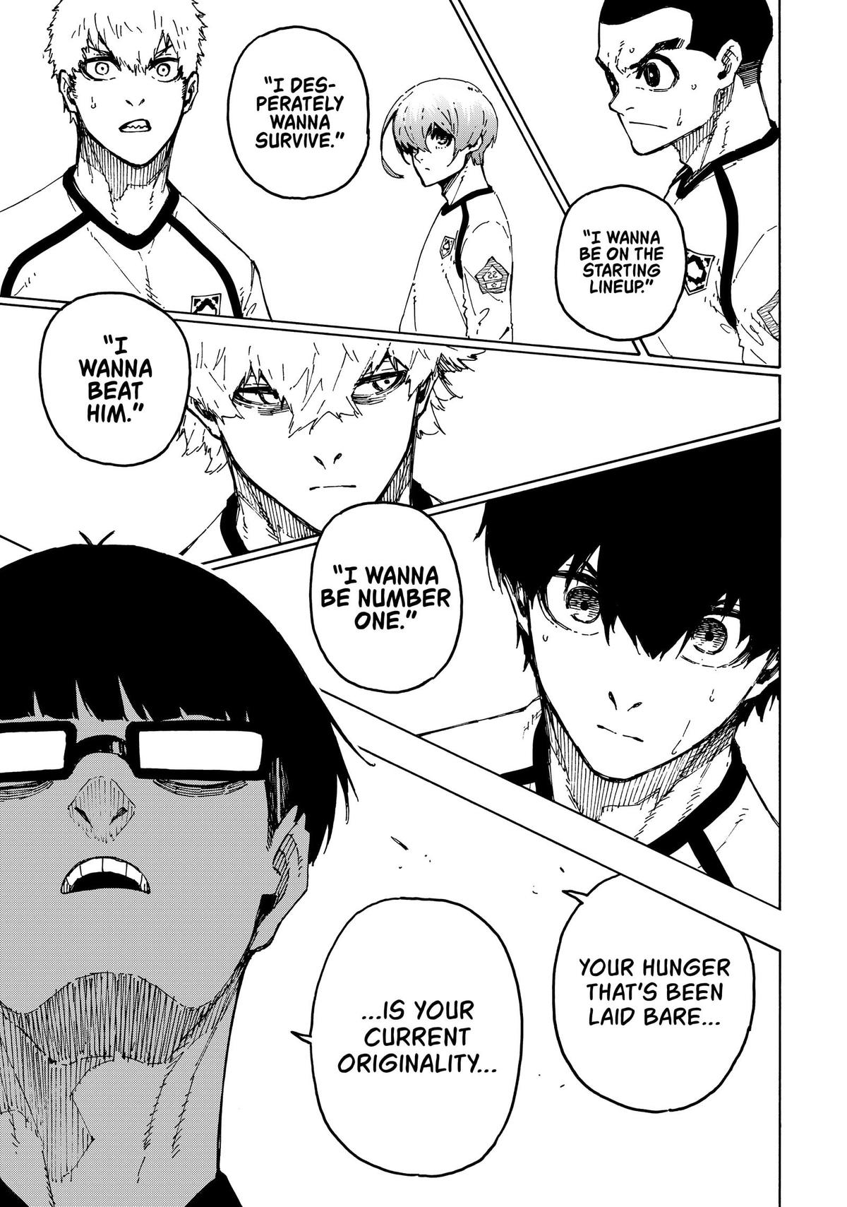 Blue Lock Chapter 247 - Page 15