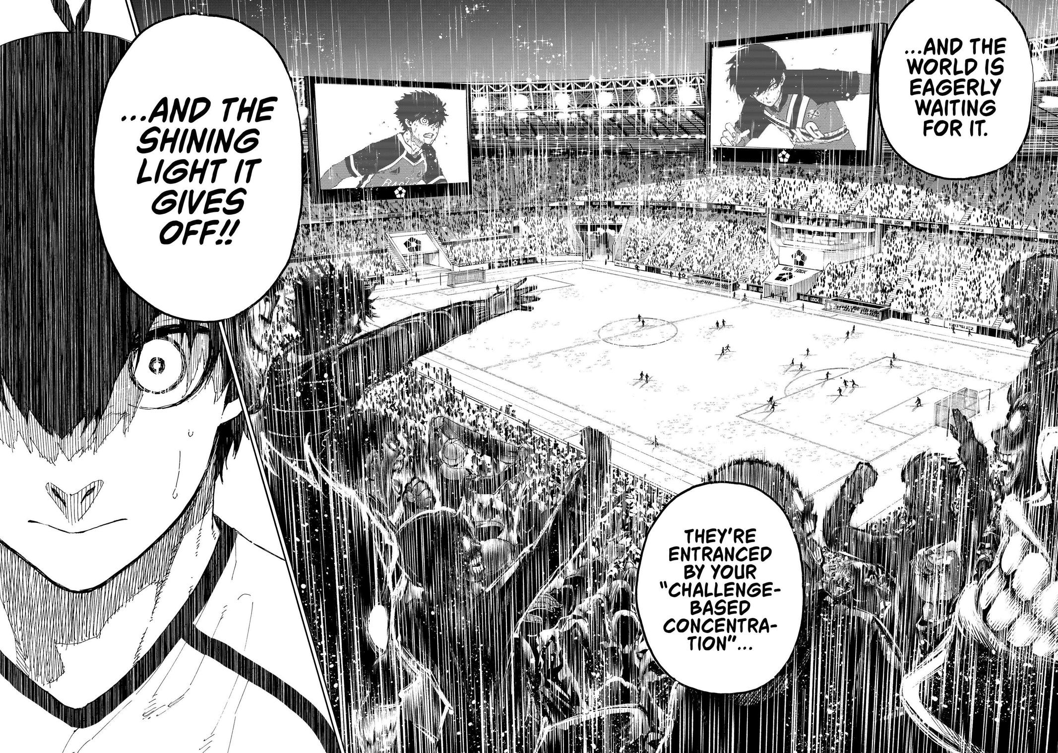Blue Lock Chapter 247 - Page 16