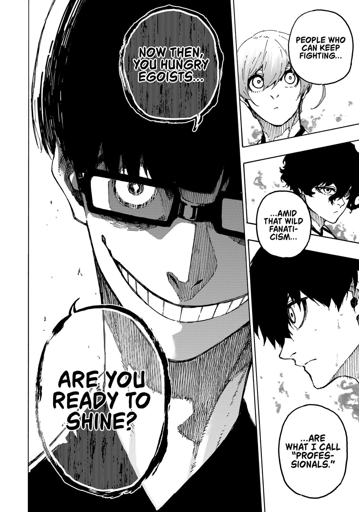 Blue Lock Chapter 247 - Page 17
