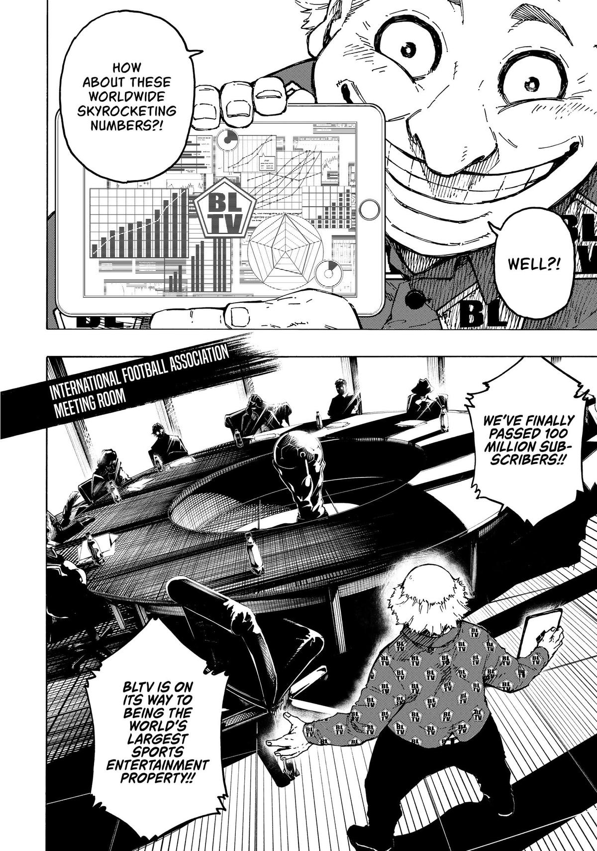 Blue Lock Chapter 248 - Page 3