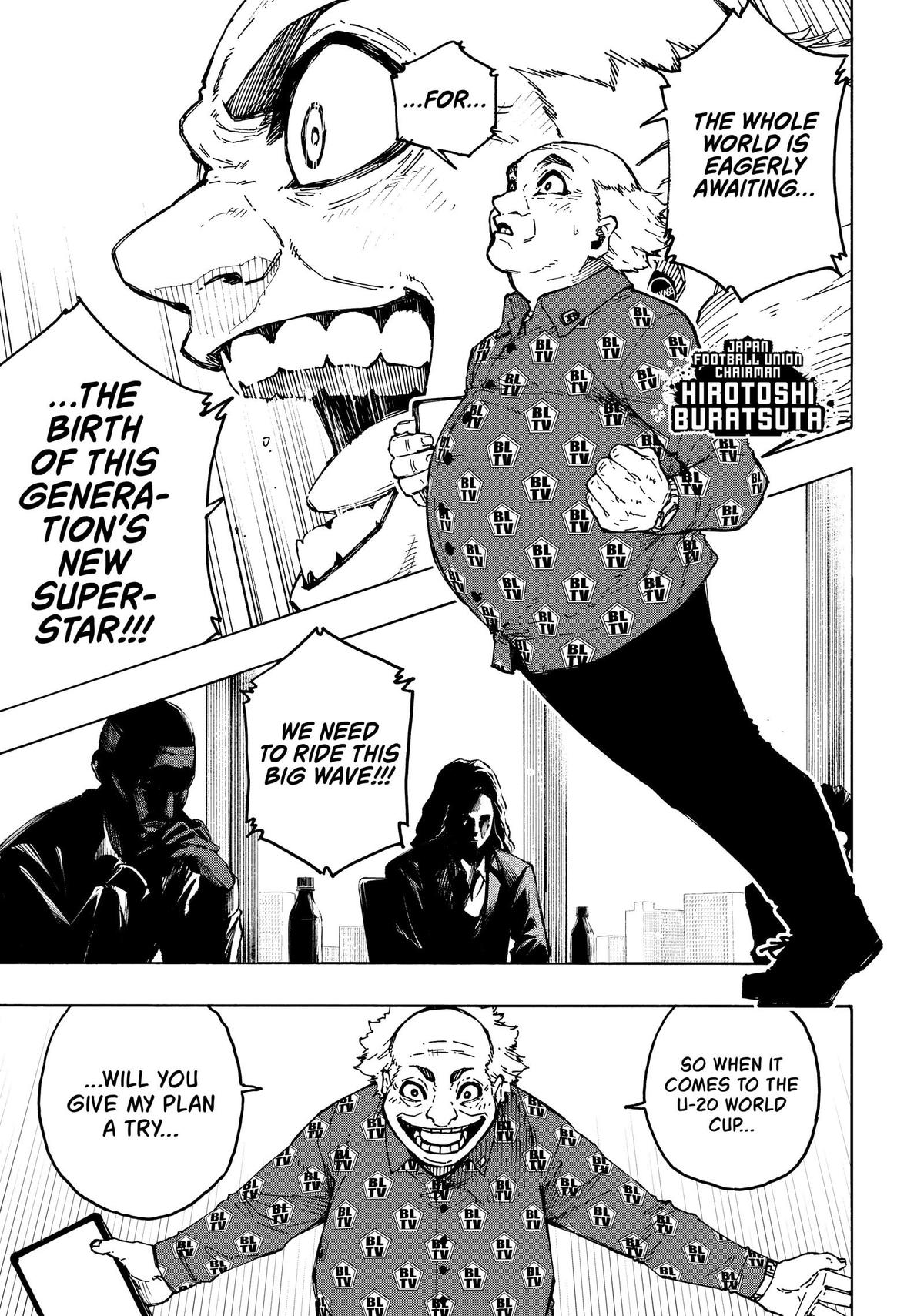 Blue Lock Chapter 248 - Page 4