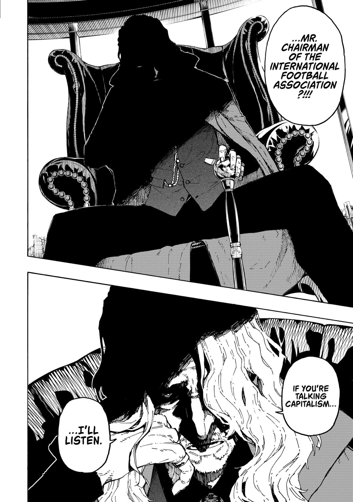 Blue Lock Chapter 248 - Page 5