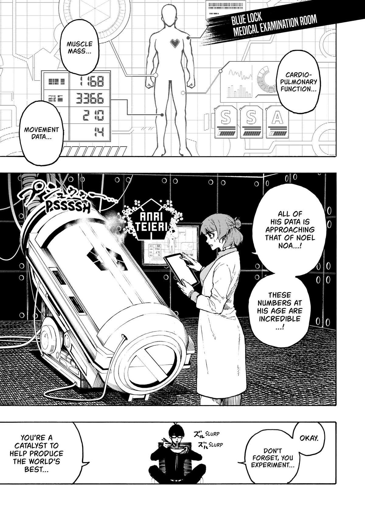 Blue Lock Chapter 248 - Page 6