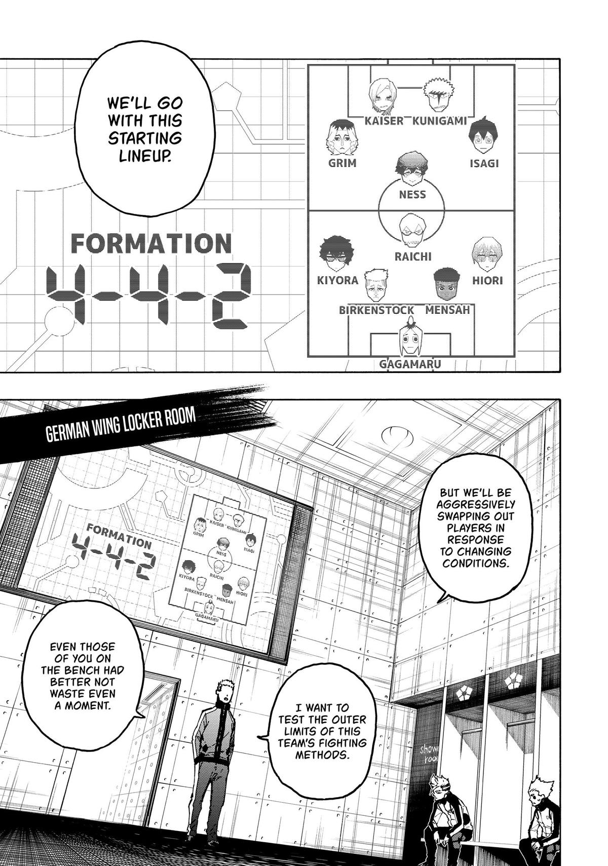 Blue Lock Chapter 248 - Page 8