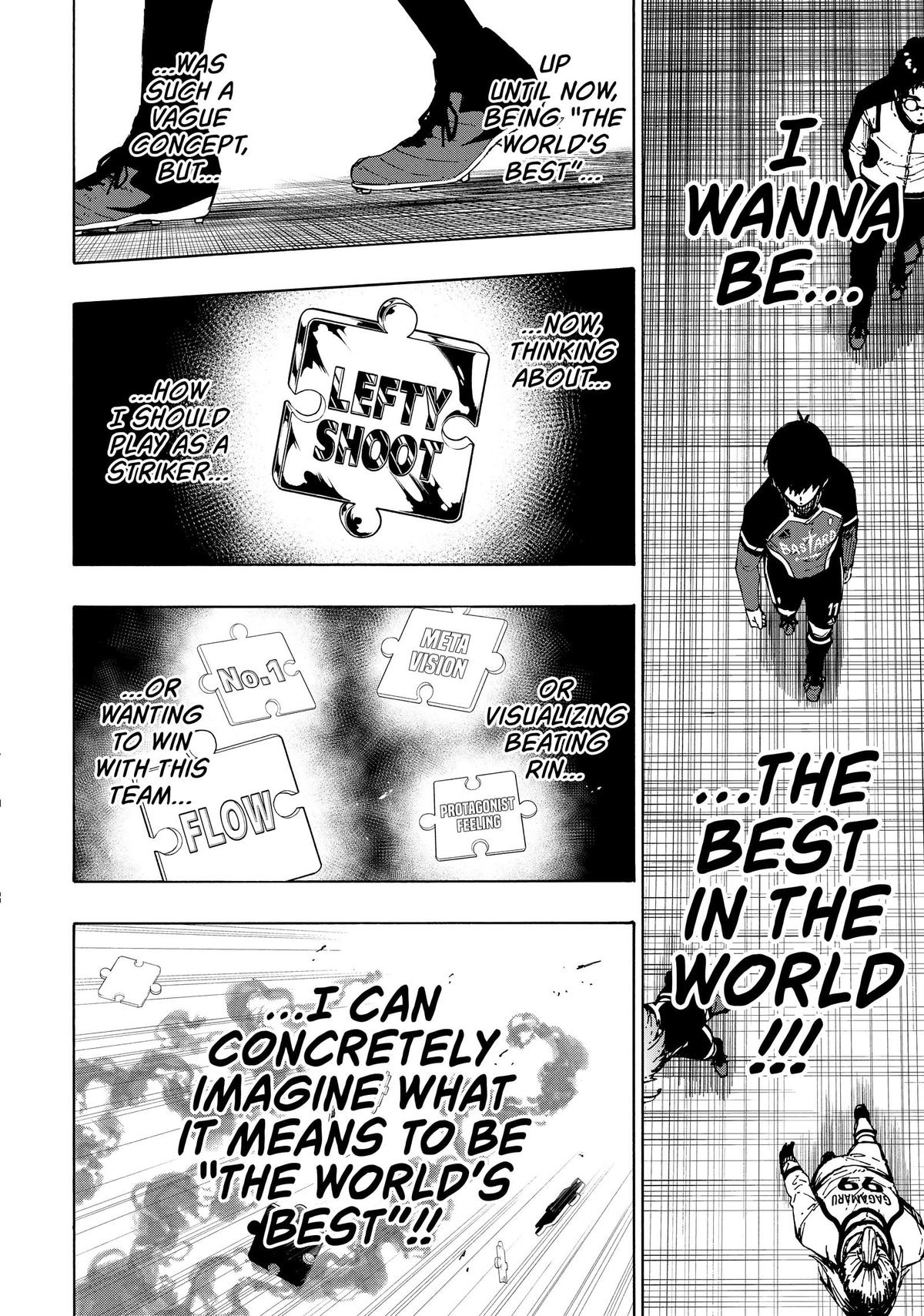 Blue Lock Chapter 248 - Page 11
