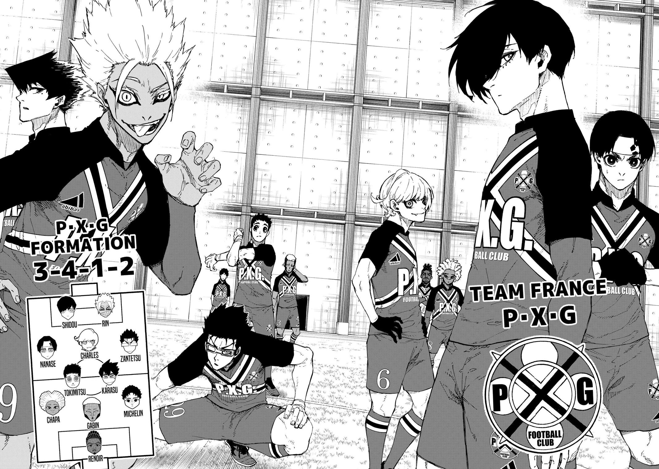 Blue Lock Chapter 248 - Page 13
