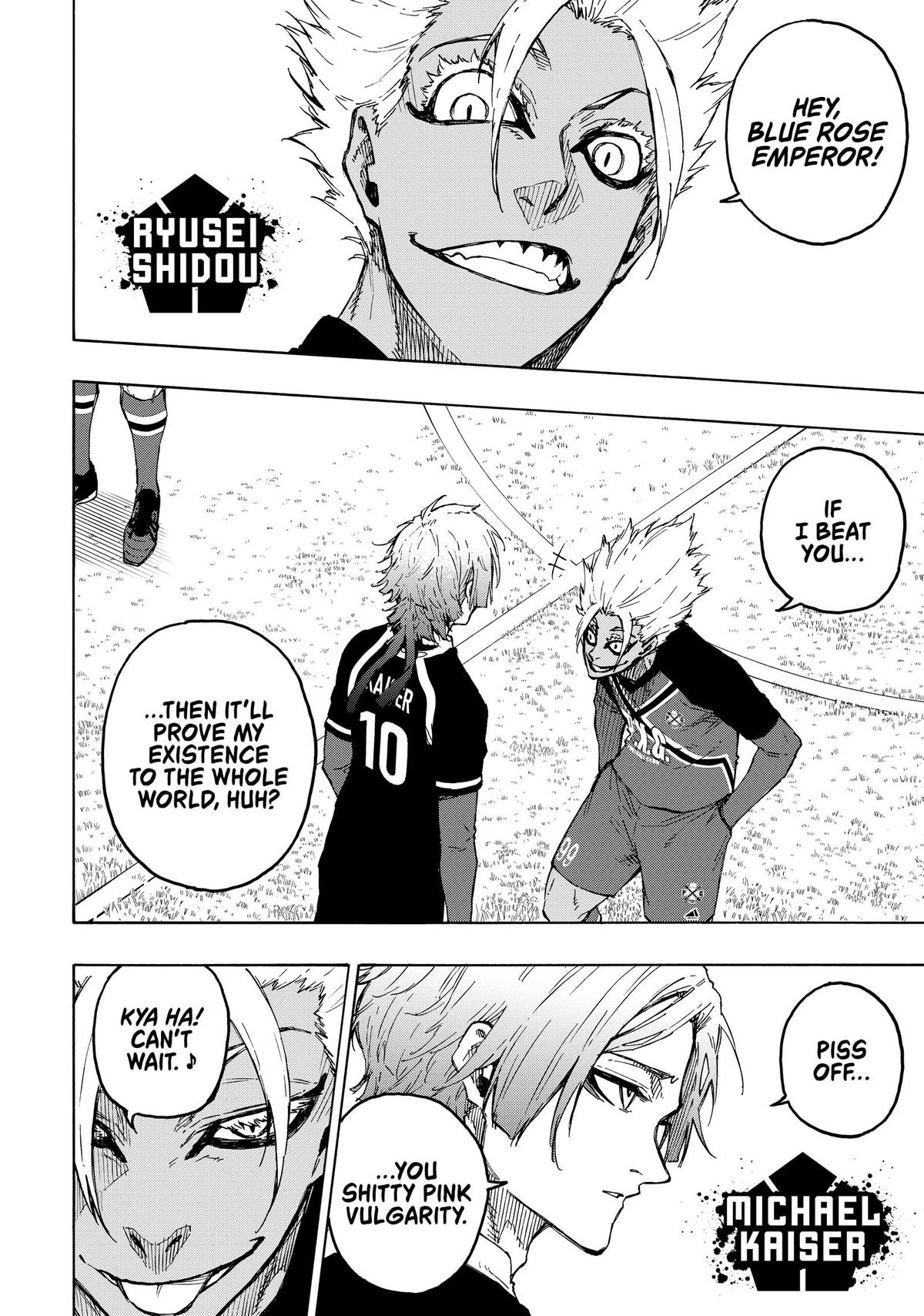 Blue Lock Chapter 248 - Page 14