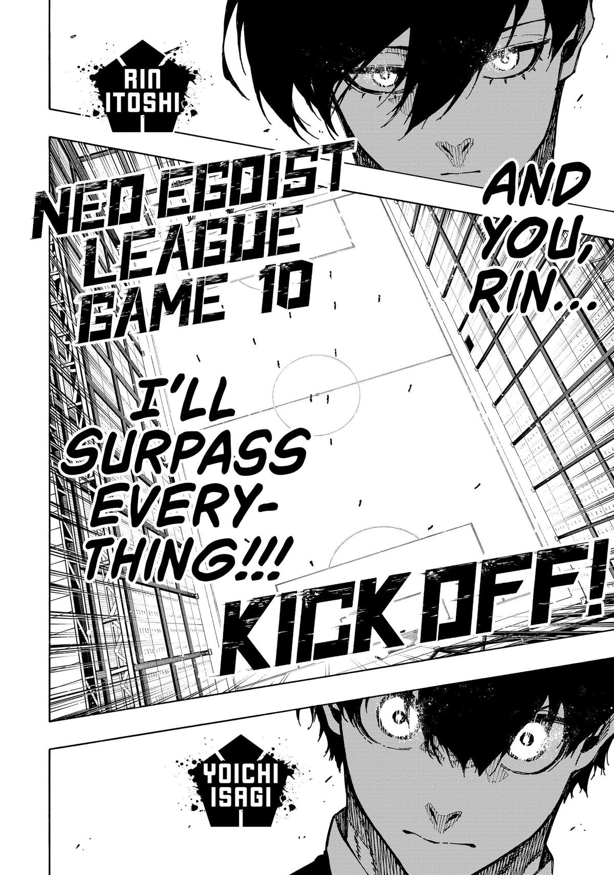 Blue Lock Chapter 248 - Page 17