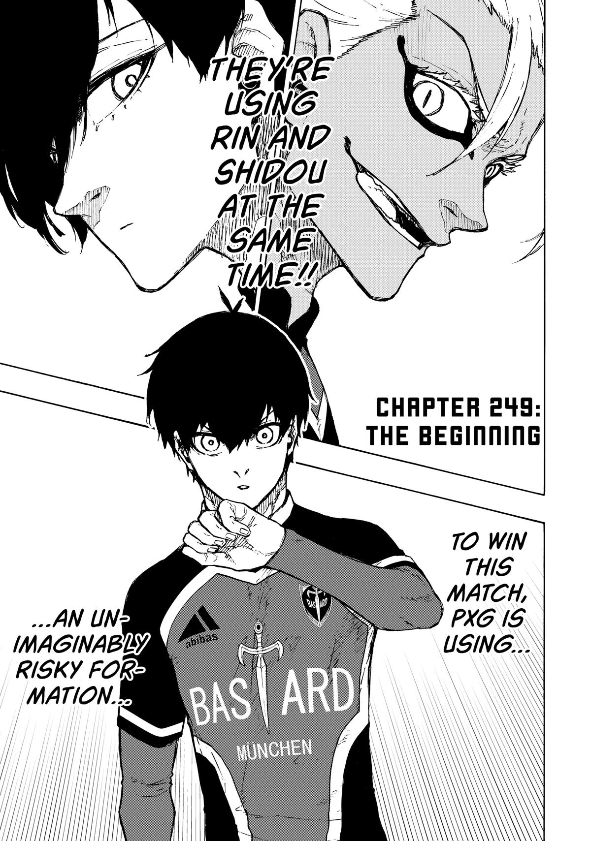 Blue Lock Chapter 249 - Page 6