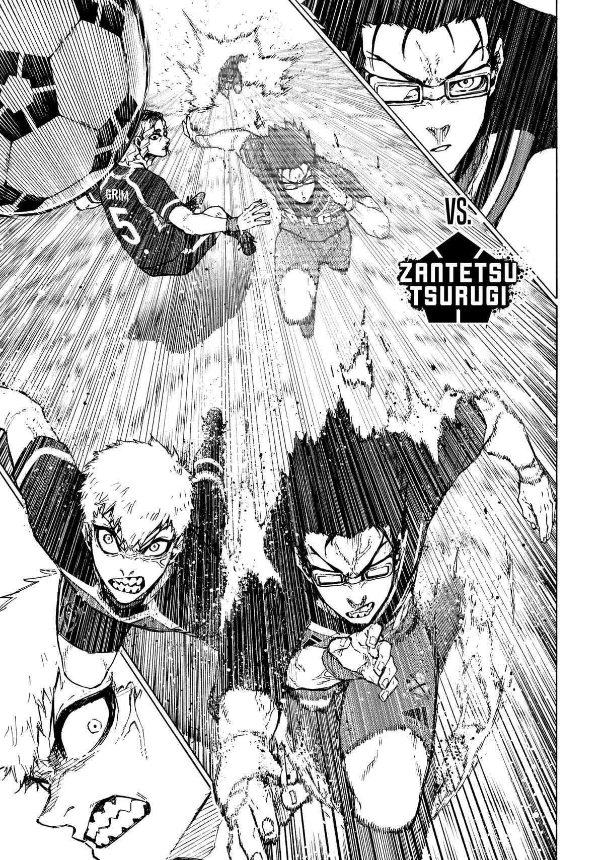 Blue Lock Chapter 249 - Page 15
