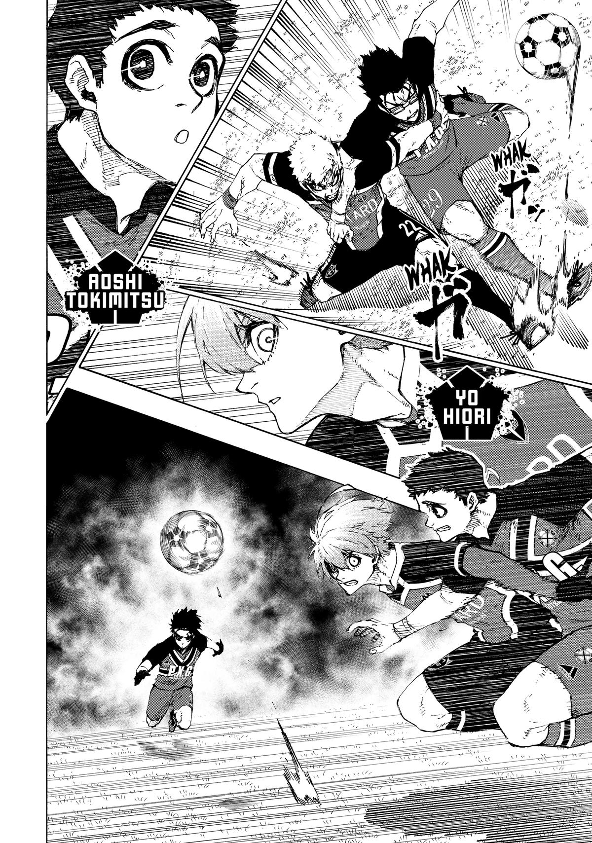 Blue Lock Chapter 249 - Page 16