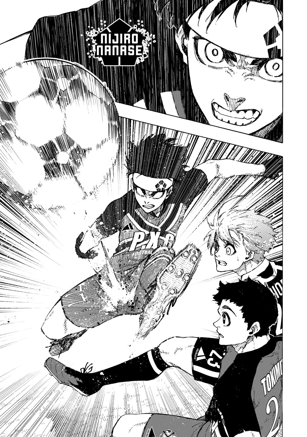Blue Lock Chapter 249 - Page 17