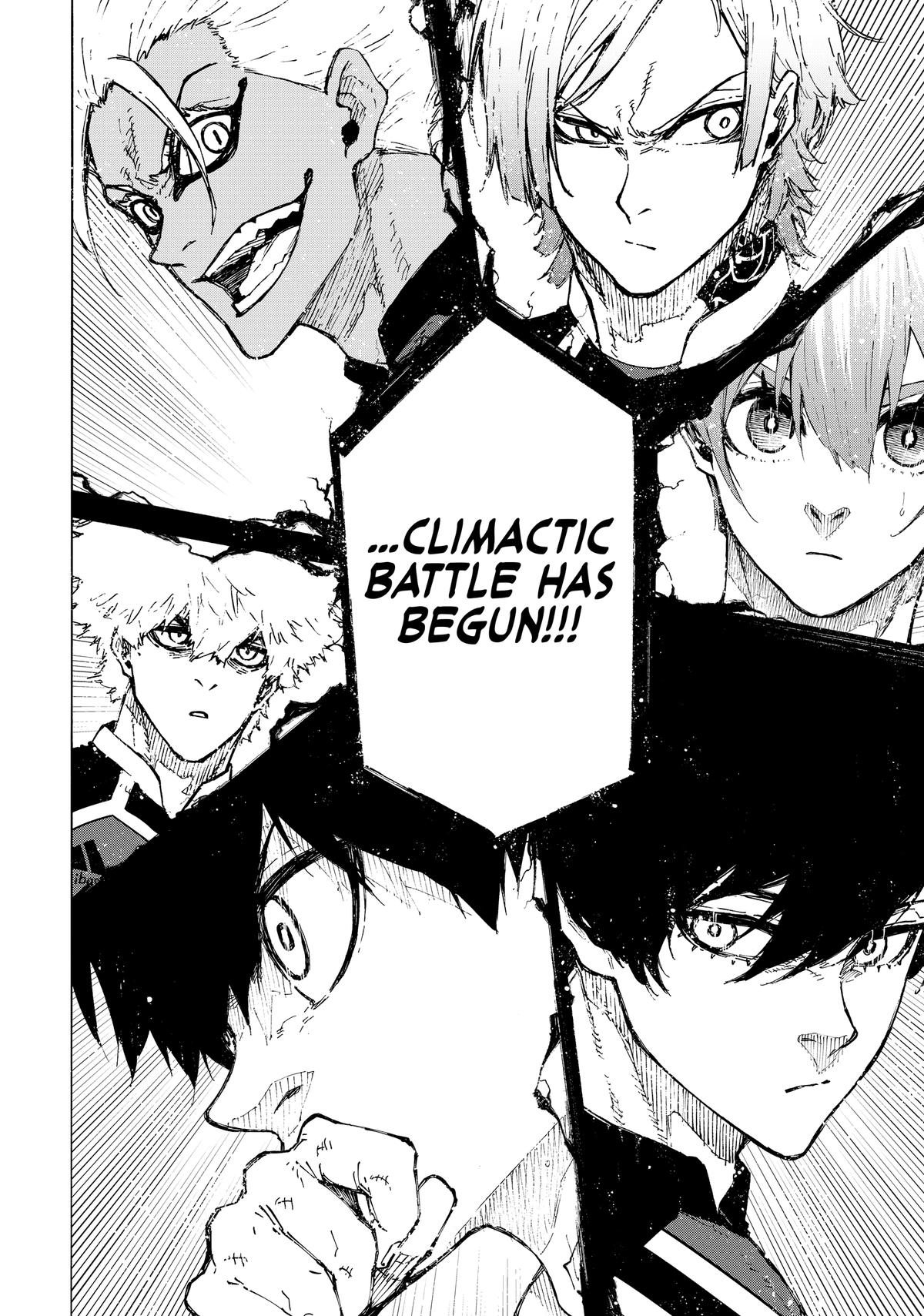 Blue Lock Chapter 249 - Page 21