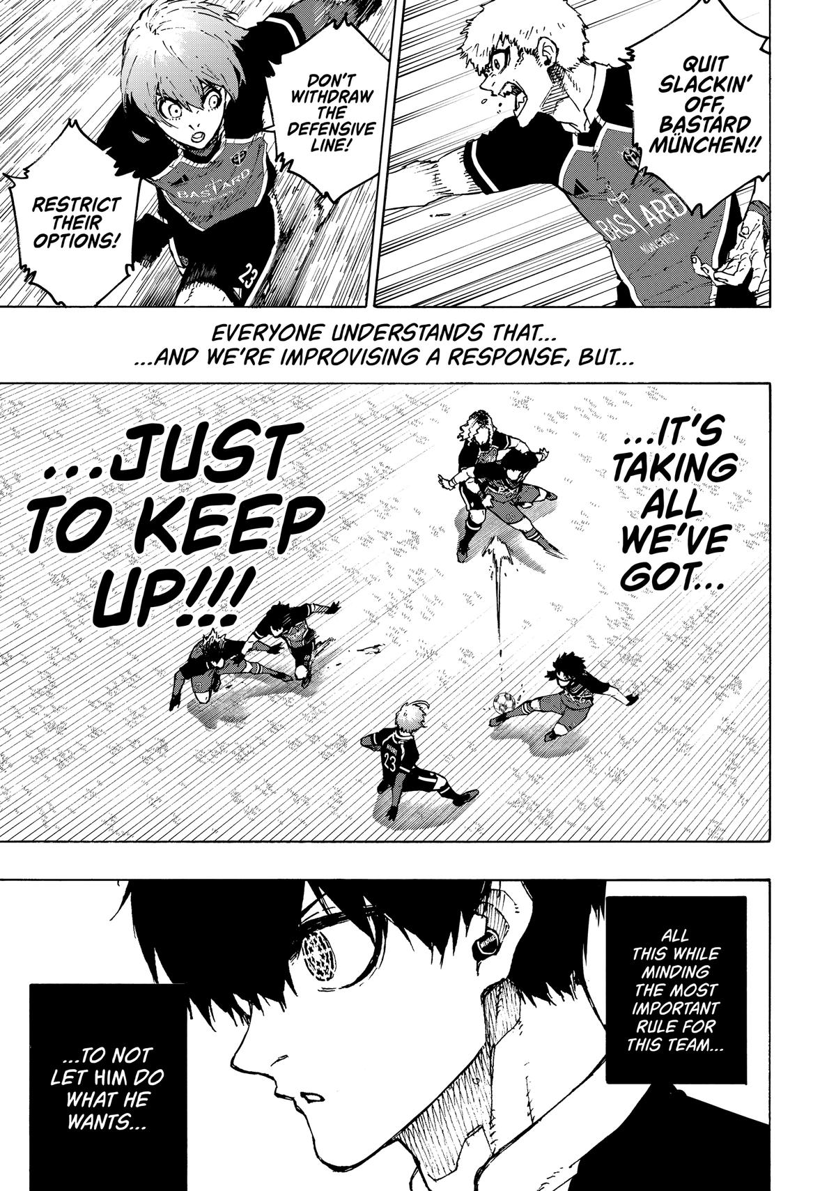 Blue Lock Chapter 250 - Page 3