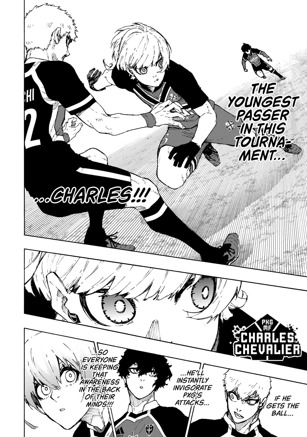 Blue Lock Chapter 250 - Page 4