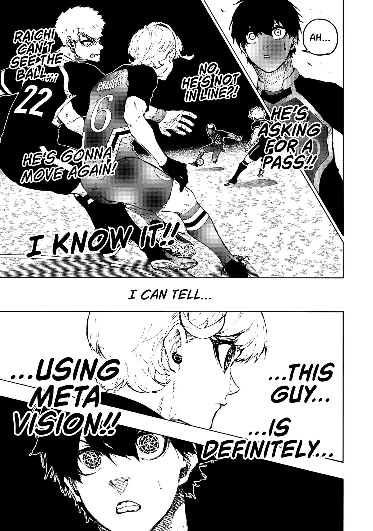 Blue Lock Chapter 250 - Page 5