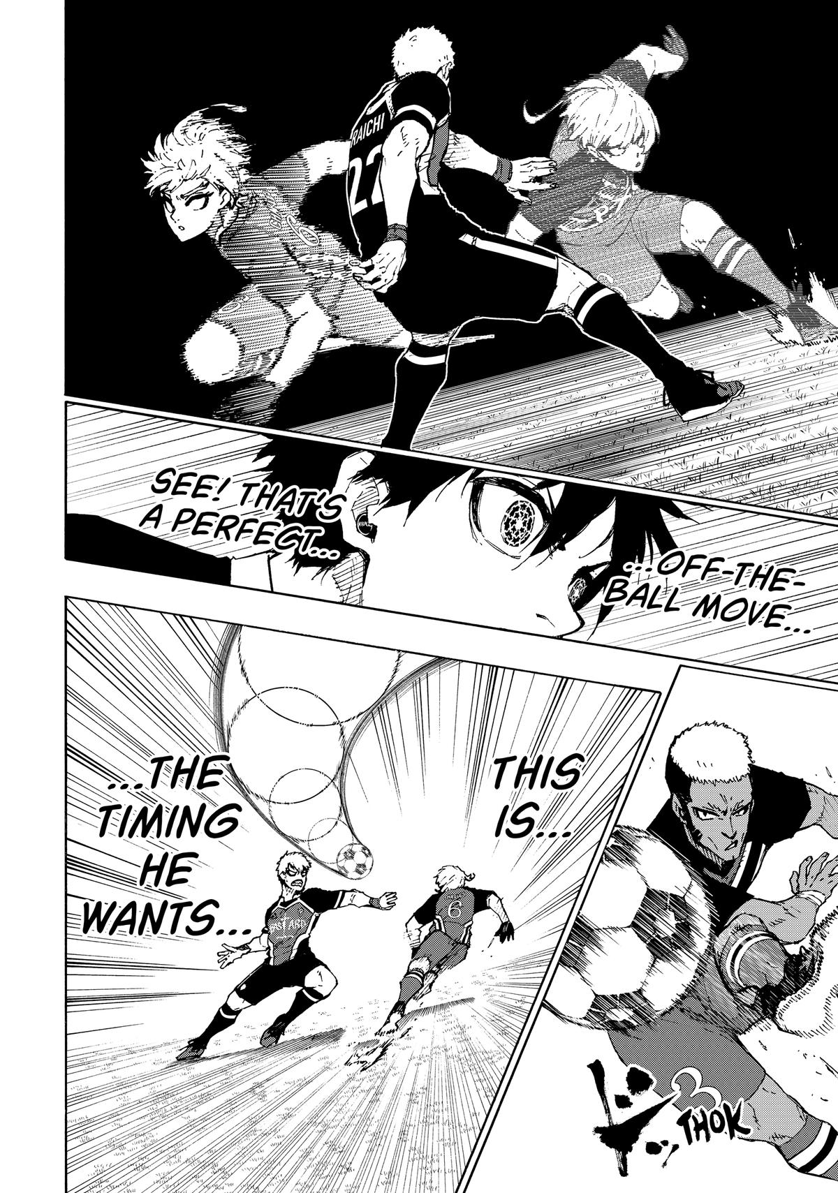Blue Lock Chapter 250 - Page 6