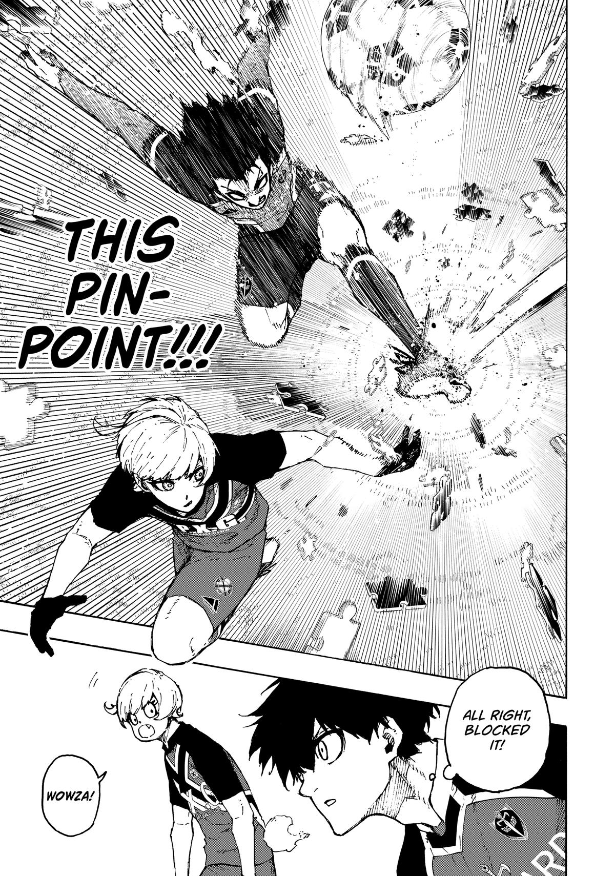 Blue Lock Chapter 250 - Page 7