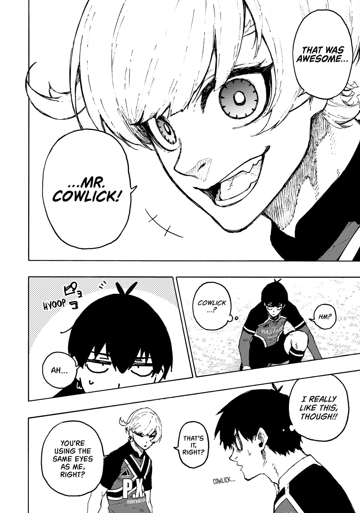 Blue Lock Chapter 250 - Page 8