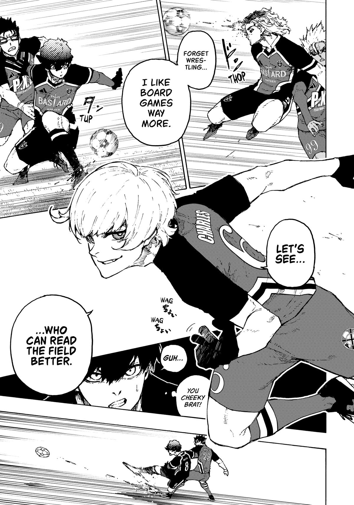 Blue Lock Chapter 250 - Page 9