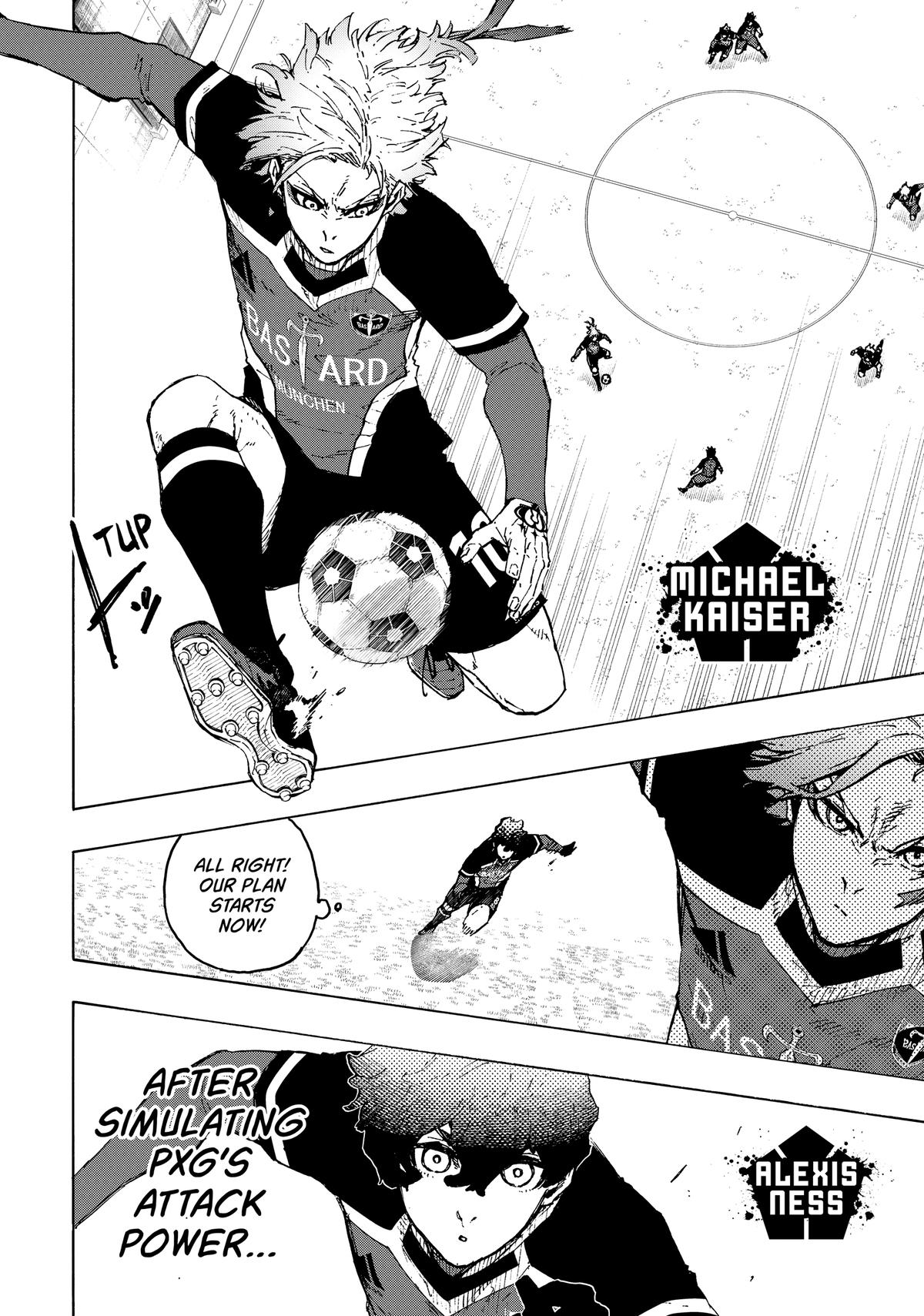 Blue Lock Chapter 250 - Page 10