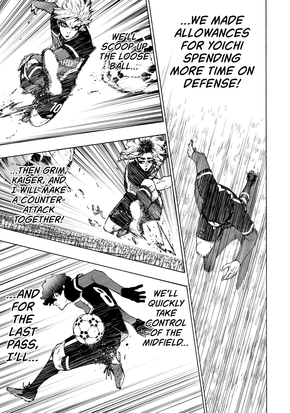 Blue Lock Chapter 250 - Page 11