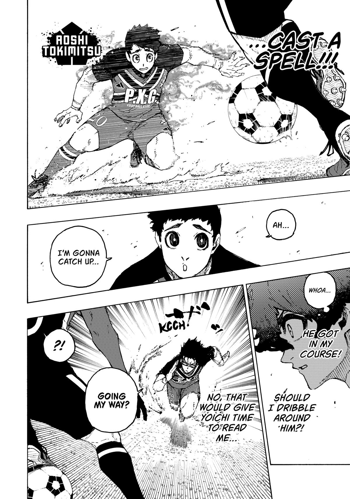 Blue Lock Chapter 250 - Page 12