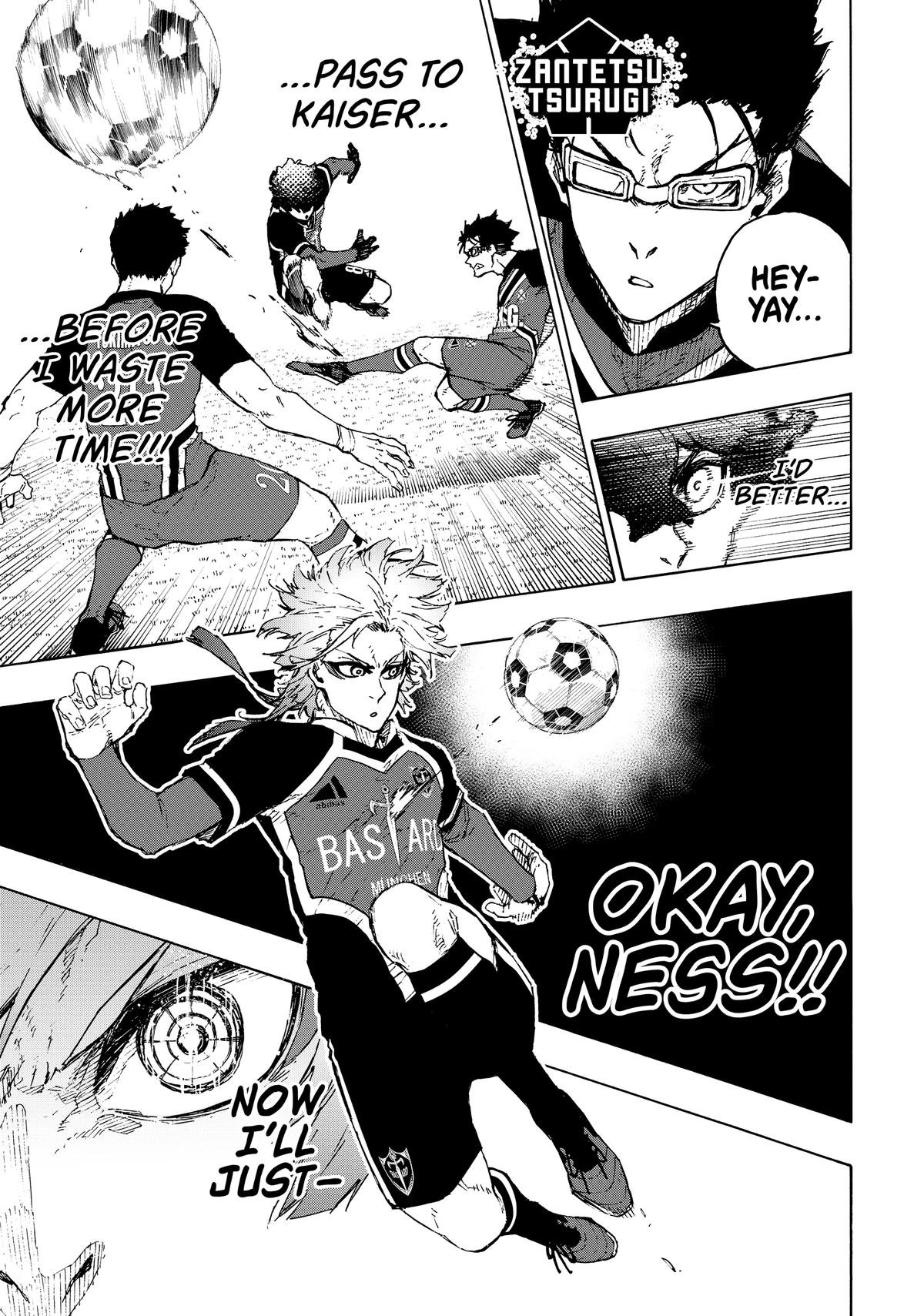 Blue Lock Chapter 250 - Page 13