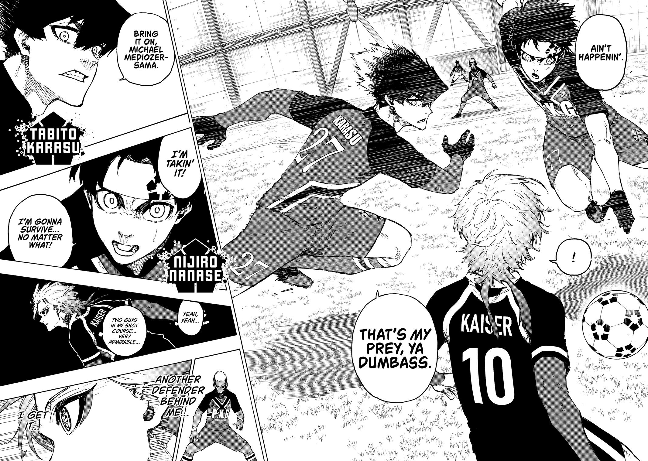 Blue Lock Chapter 250 - Page 14