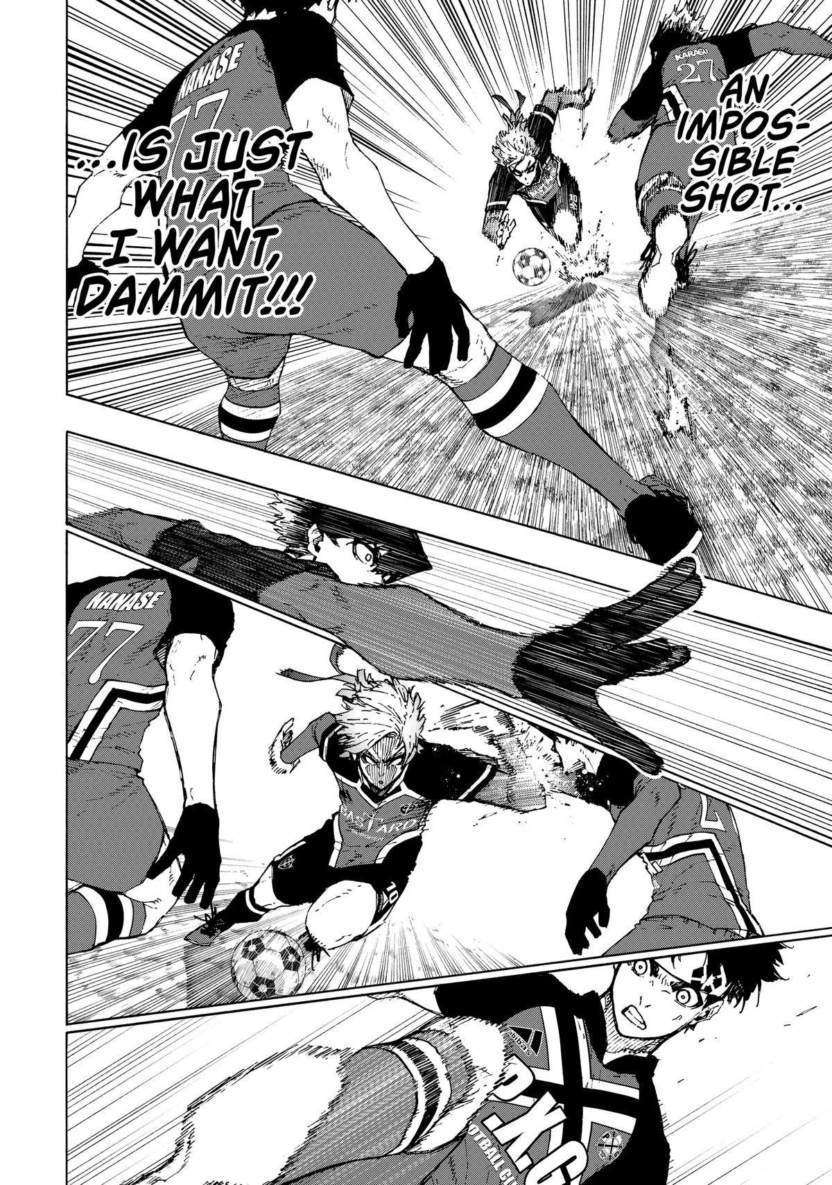 Blue Lock Chapter 250 - Page 15