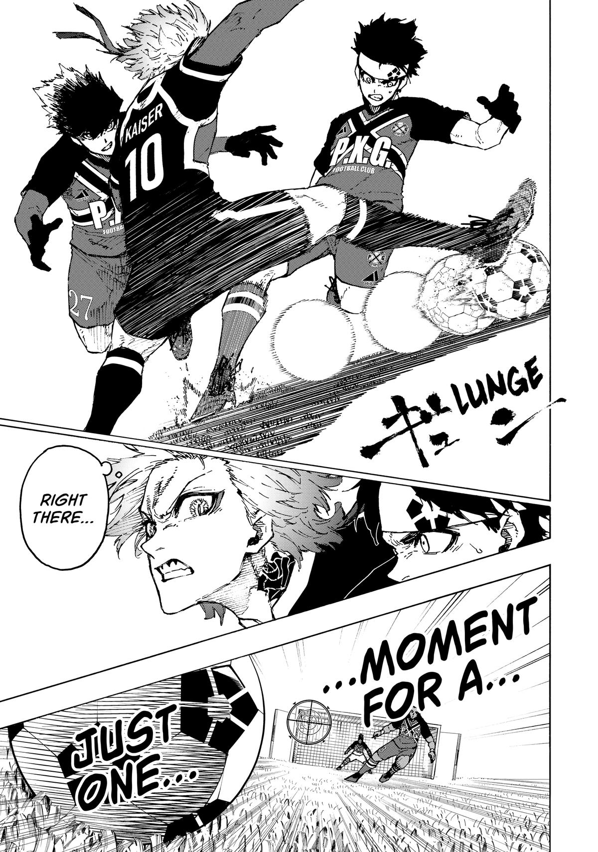 Blue Lock Chapter 250 - Page 16