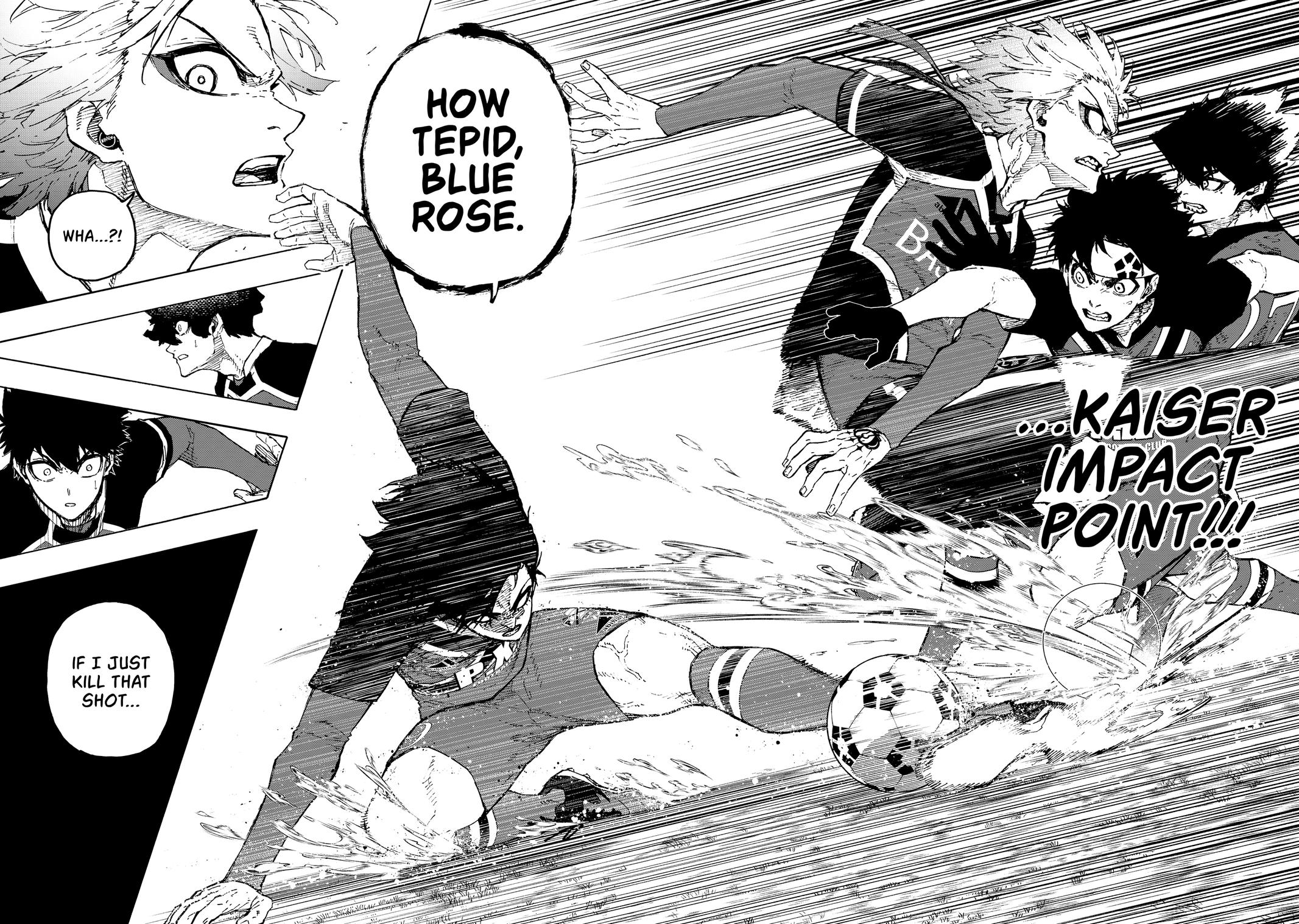 Blue Lock Chapter 250 - Page 17