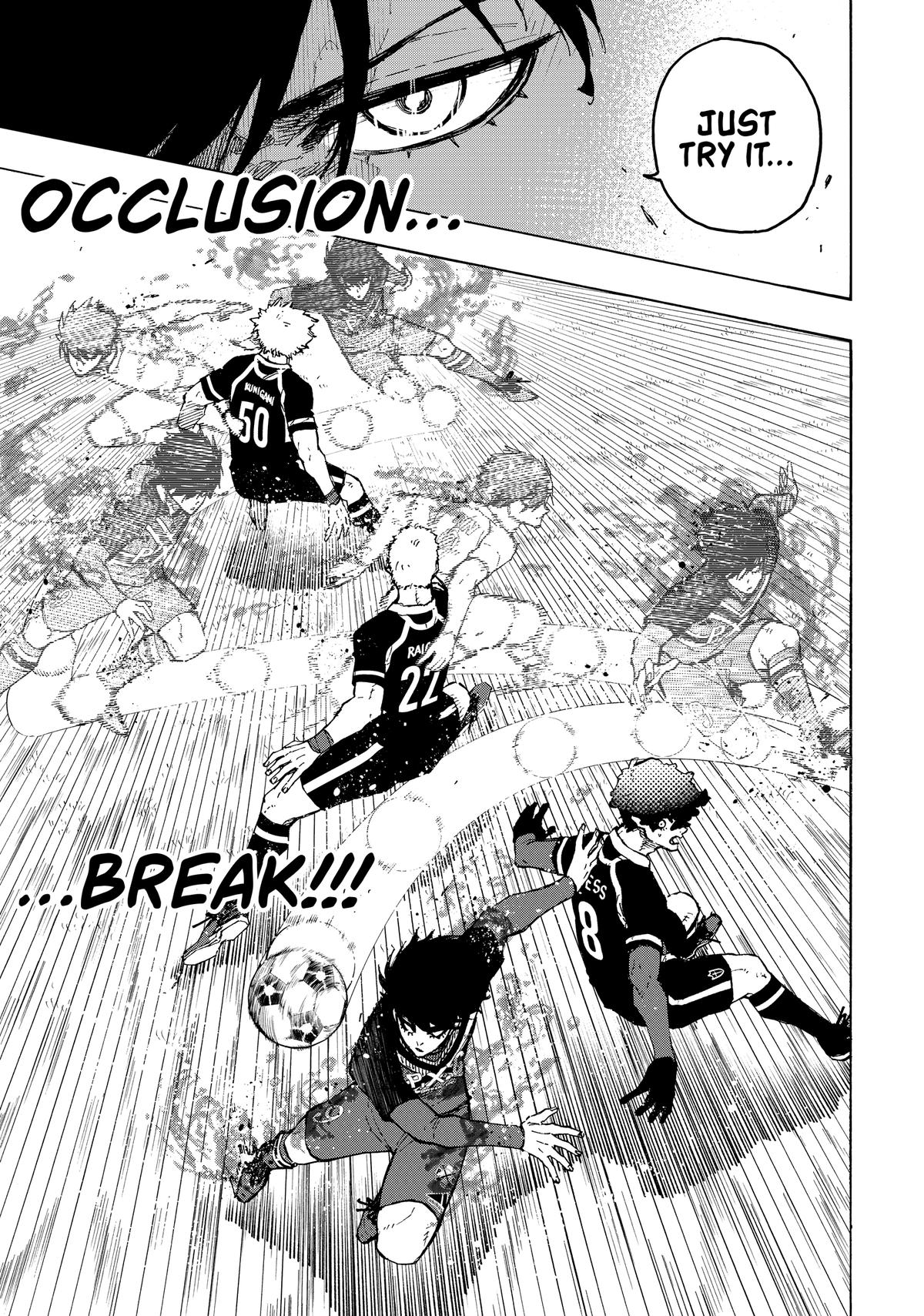 Blue Lock Chapter 251 - Page 3