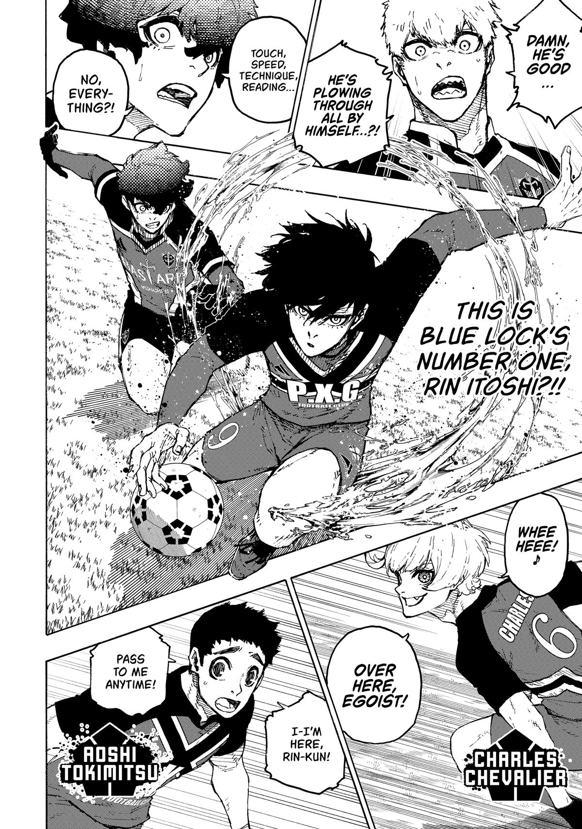 Blue Lock Chapter 251 - Page 4