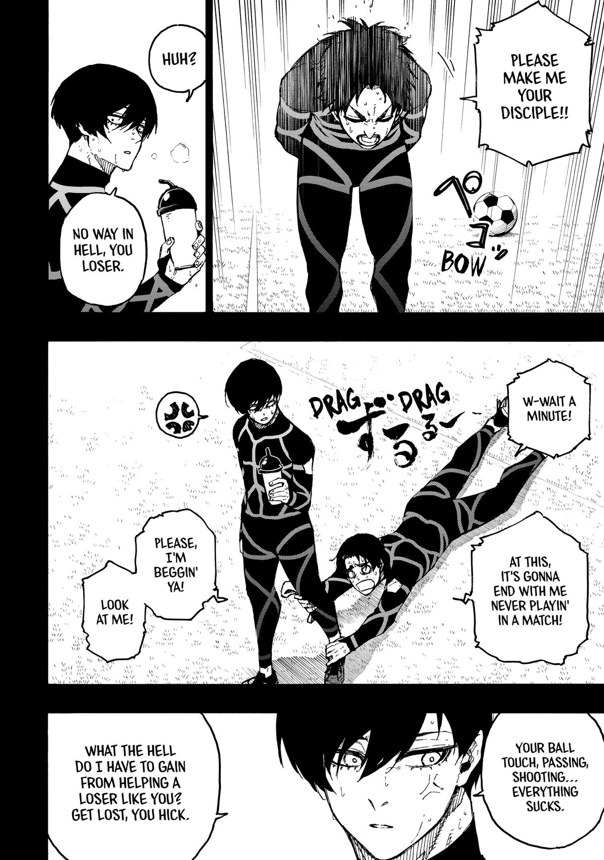 Blue Lock Chapter 251 - Page 6