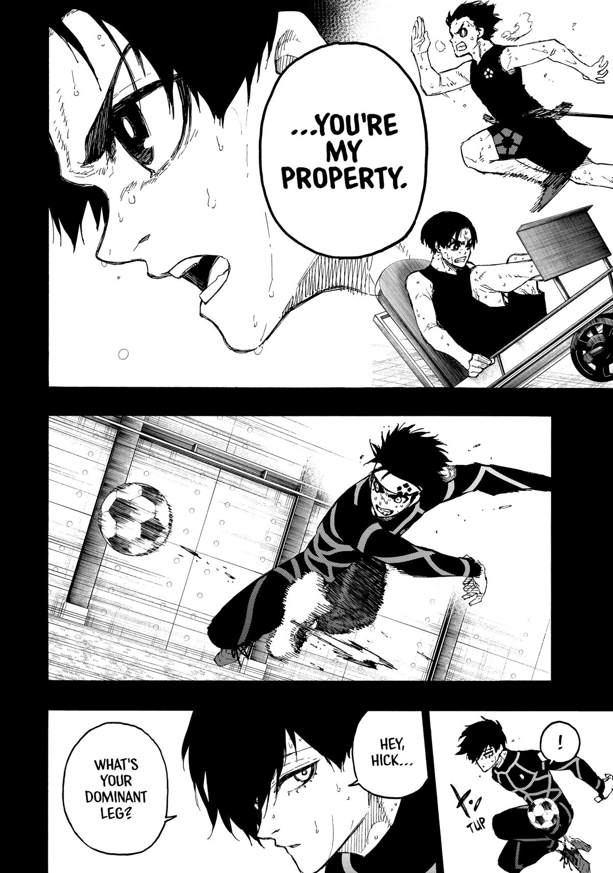 Blue Lock Chapter 251 - Page 8