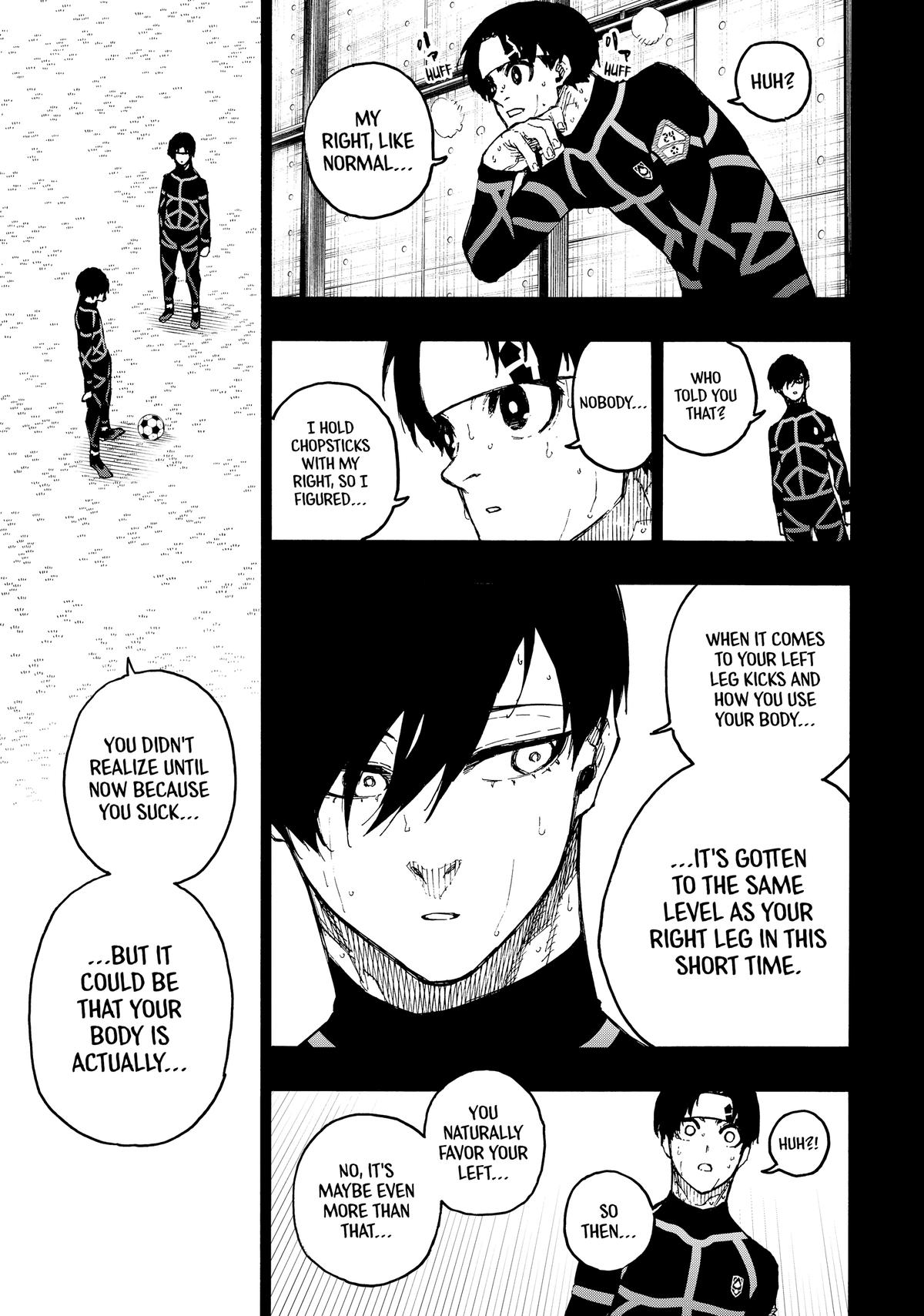 Blue Lock Chapter 251 - Page 9