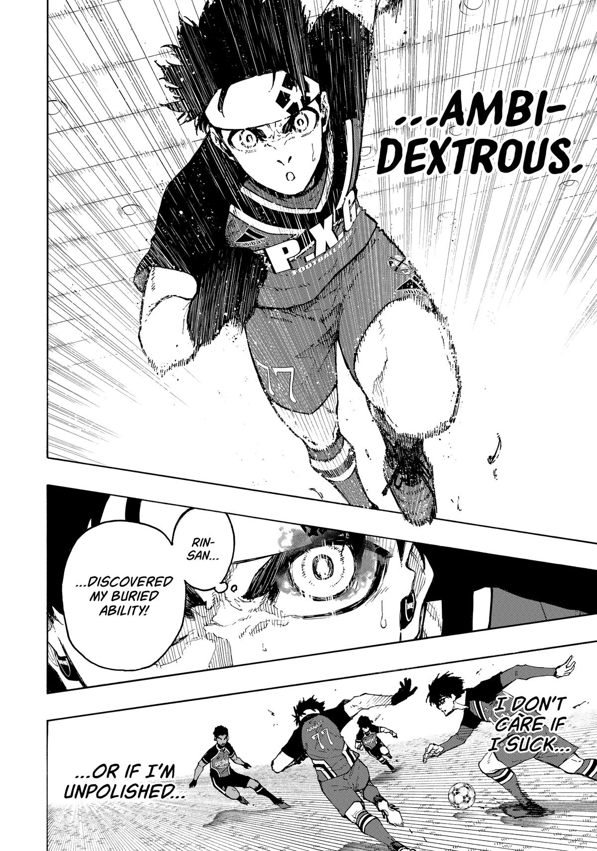 Blue Lock Chapter 251 - Page 10