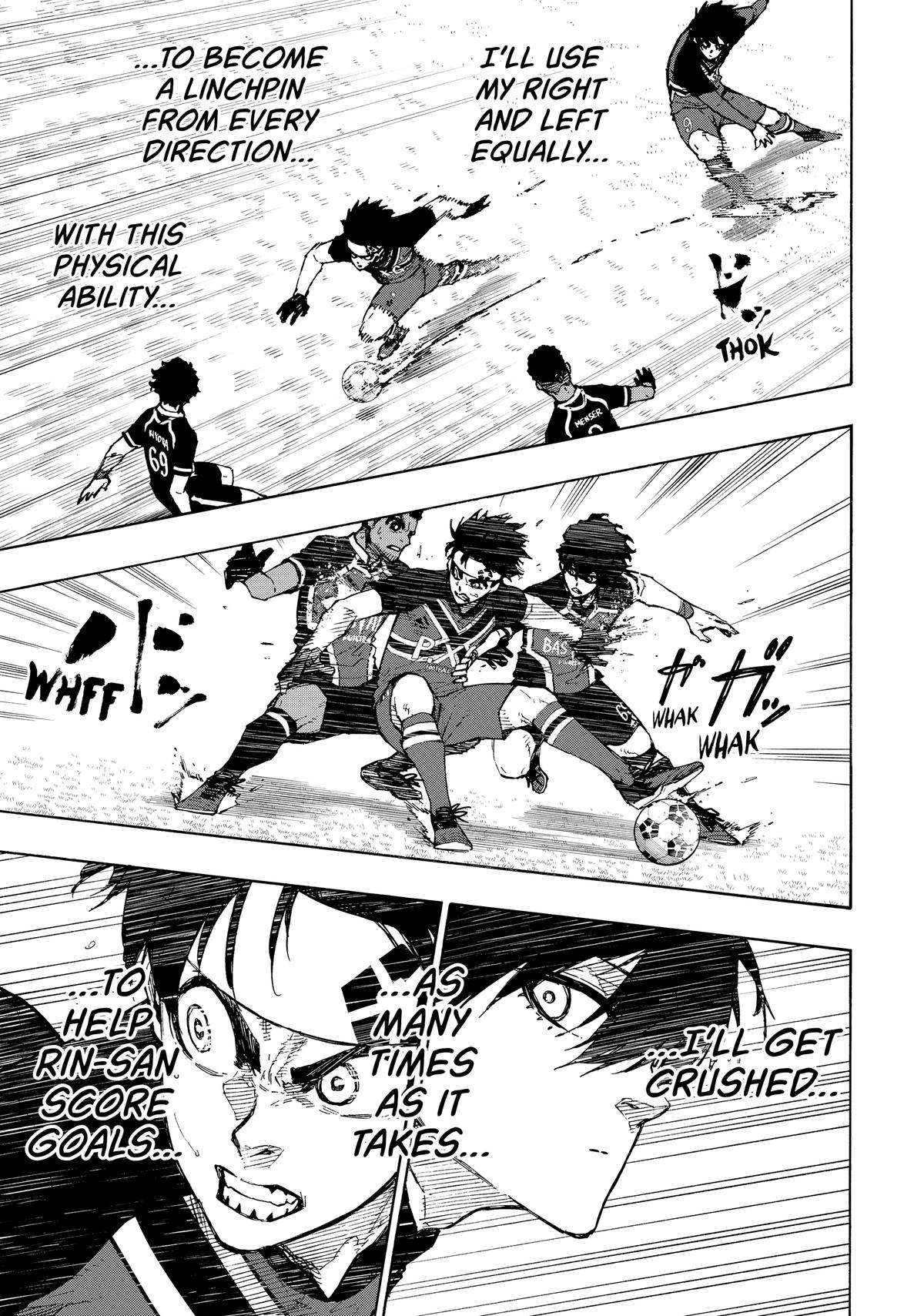 Blue Lock Chapter 251 - Page 11