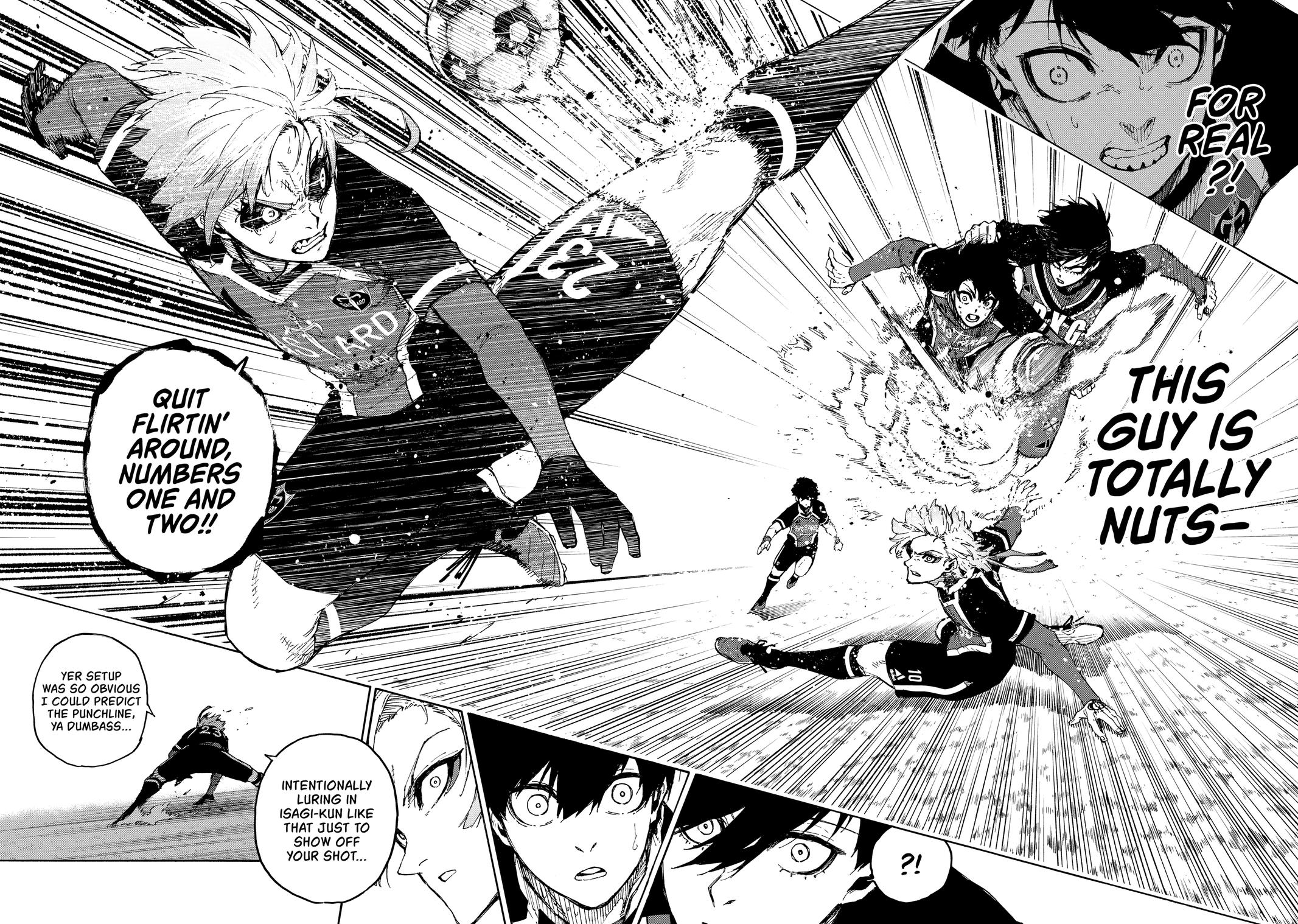 Blue Lock Chapter 251 - Page 16
