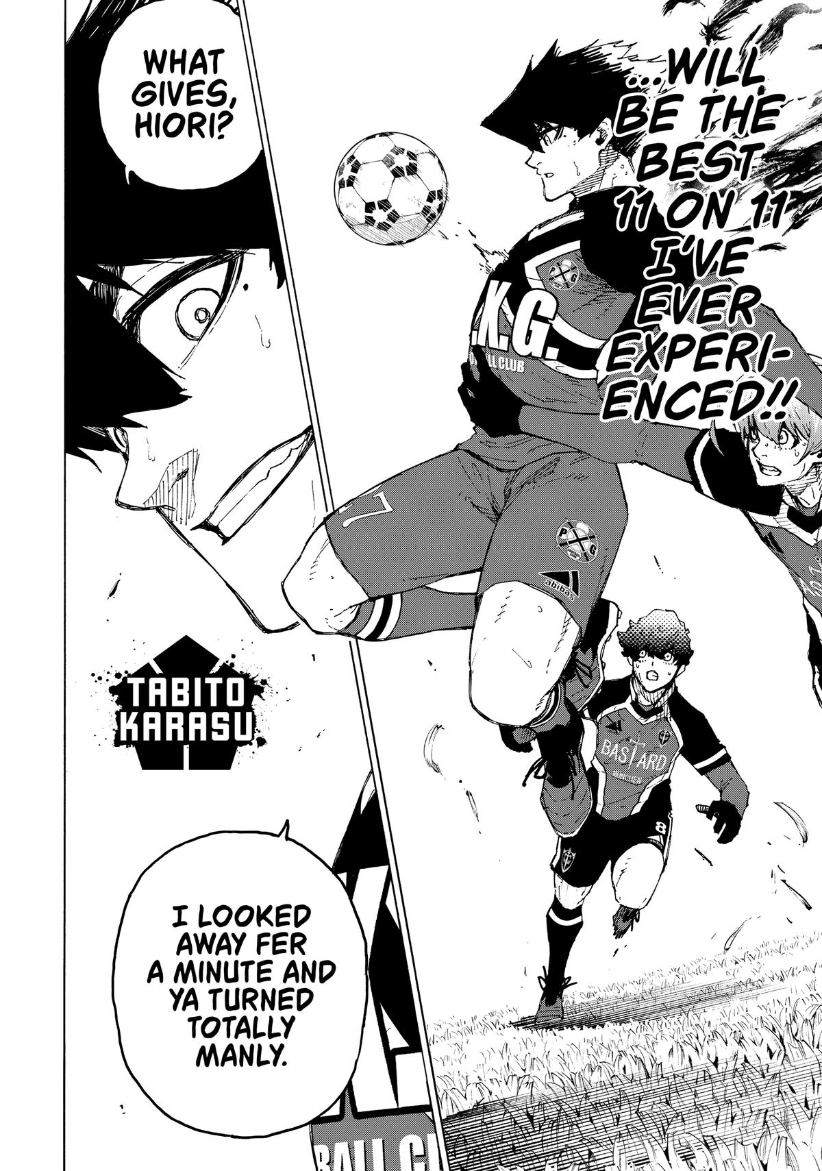 Blue Lock Chapter 252 - Page 4