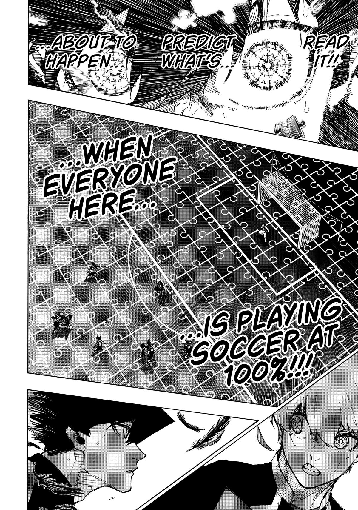 Blue Lock Chapter 252 - Page 6