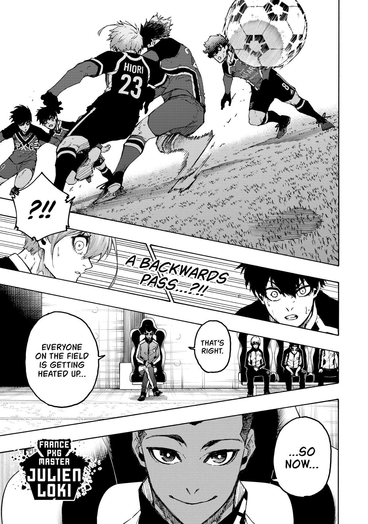Blue Lock Chapter 252 - Page 7
