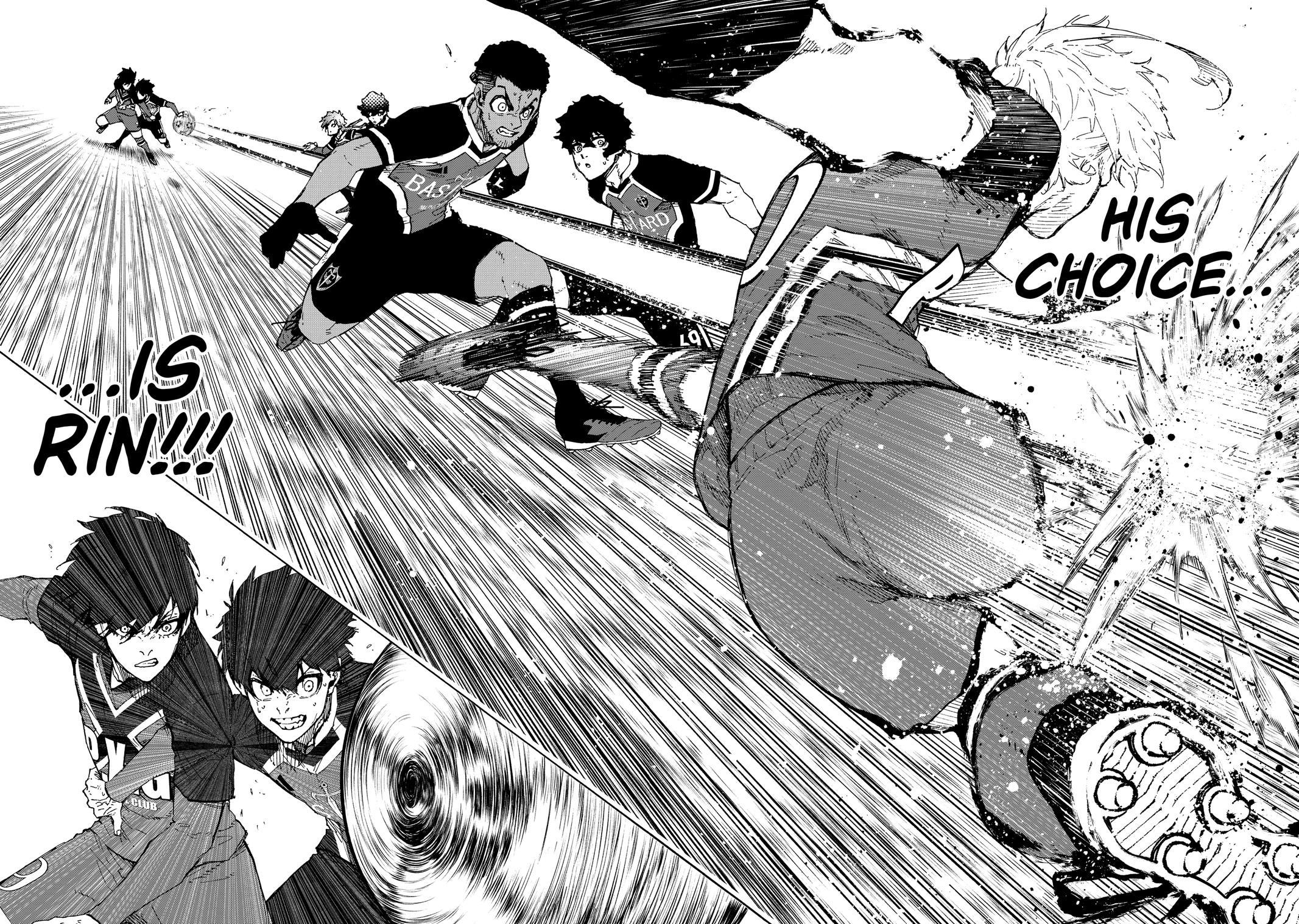 Blue Lock Chapter 252 - Page 10